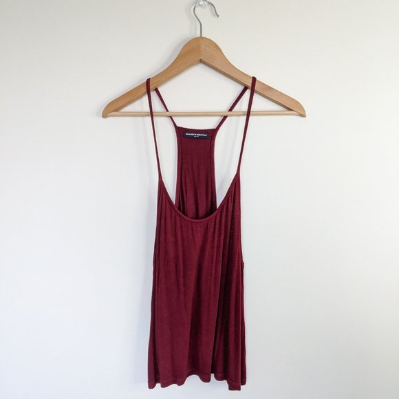 Brandy Melville Red Strappy Tank - Picture 3 of 4